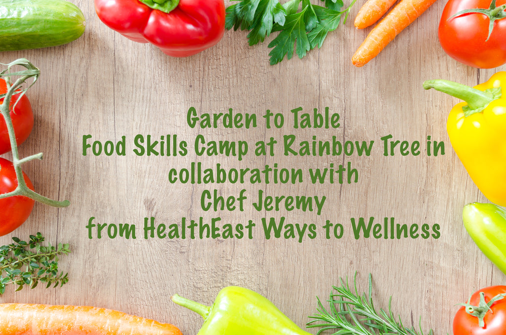Garden to Table - Openings for next week!!