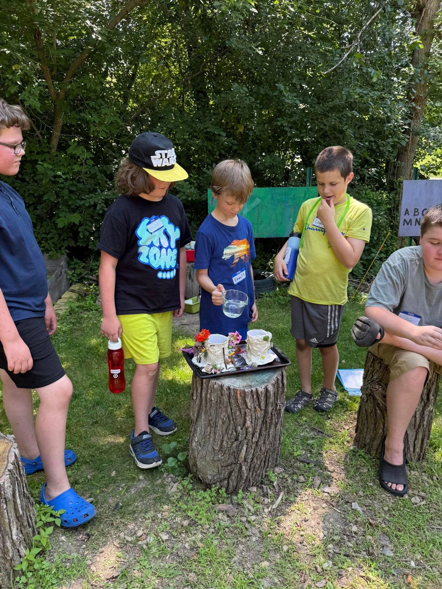 Social Connection Camp