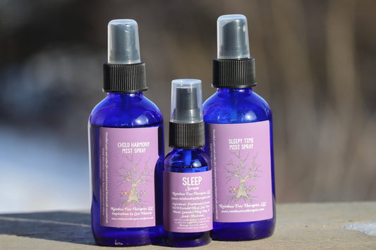 Child Calm Kit - Mist Spray and Massage Serum