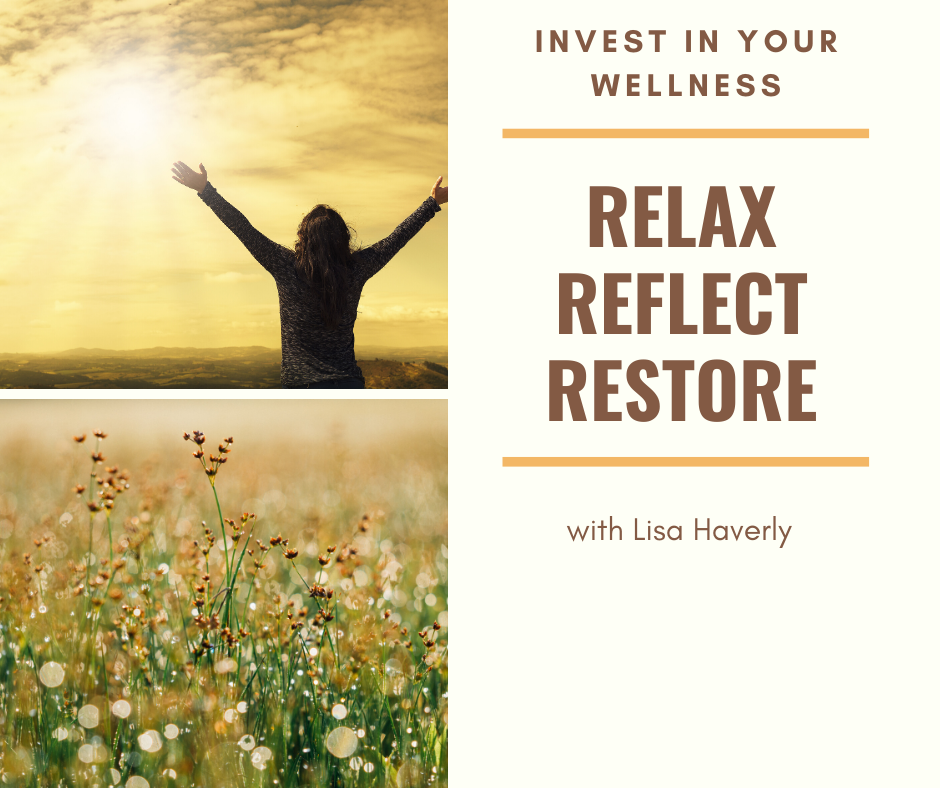 RELAX, REFLECT & RESTORE GUIDED MEDITATION SERIES -  PURCHASE LINK IN DESCRIPTION