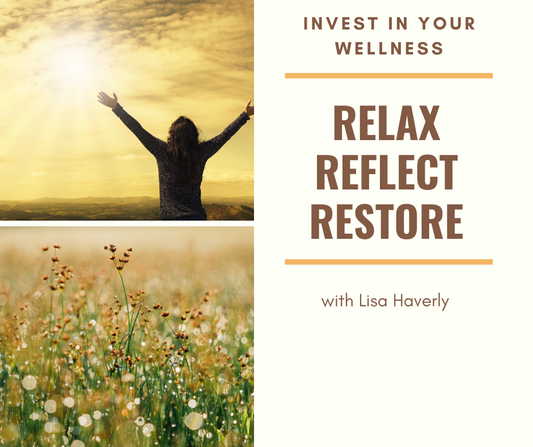 RELAX, REFLECT & RESTORE GUIDED MEDITATION SERIES -  PURCHASE LINK IN DESCRIPTION